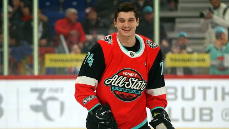 Автор победной шайбы Николай Прохоркин