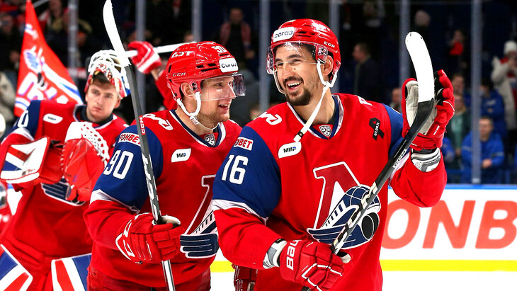 «Локомотив» не проигрывает в течение пяти матчей