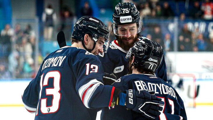 «Нефтехимик» продлил победную серию до четырех матчей