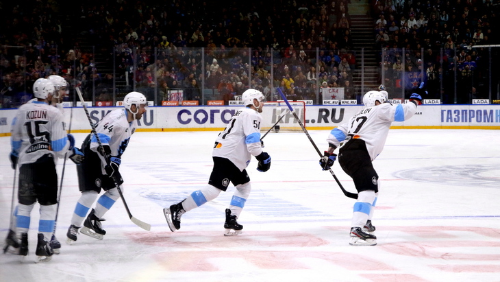 Минское «Динамо» забросило пять шайб в ворота «Торпедо»