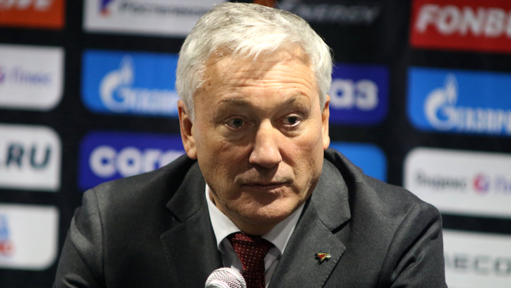 Михаил Кравец — главный тренер «Авангарда»