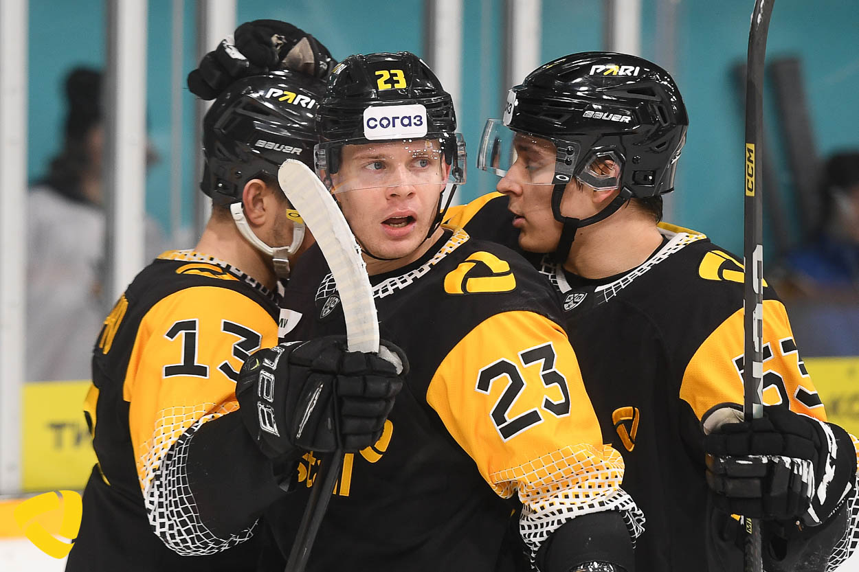 «Северсталь» идет без поражений в январе