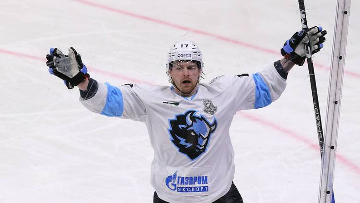 Дмитрий Соколов в прошлом сезоне играл в Минске