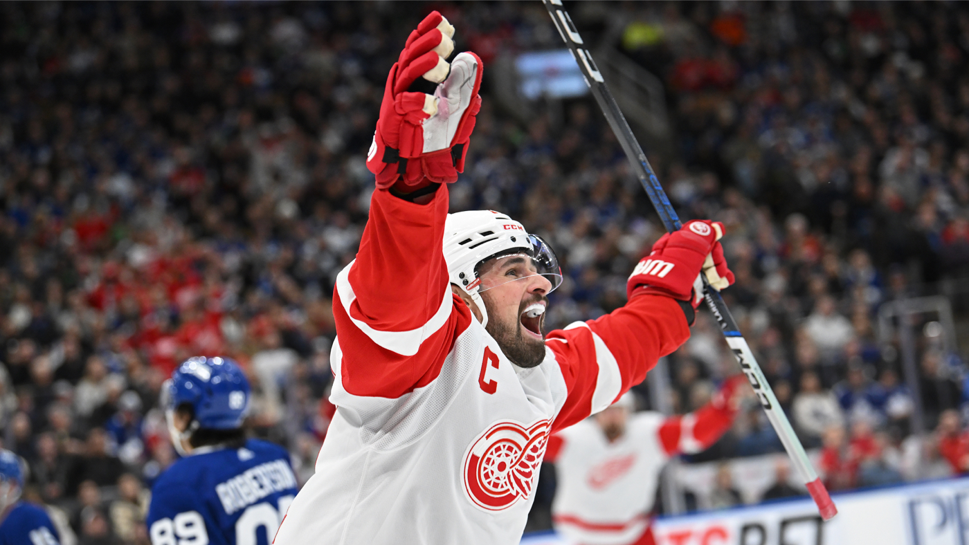 «Детройт» в матче с «Торонто»