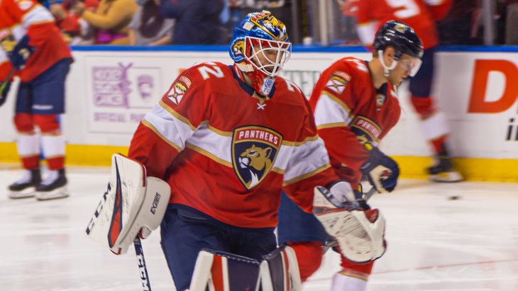 Сергей Бобровский — голкипер «Флориды»