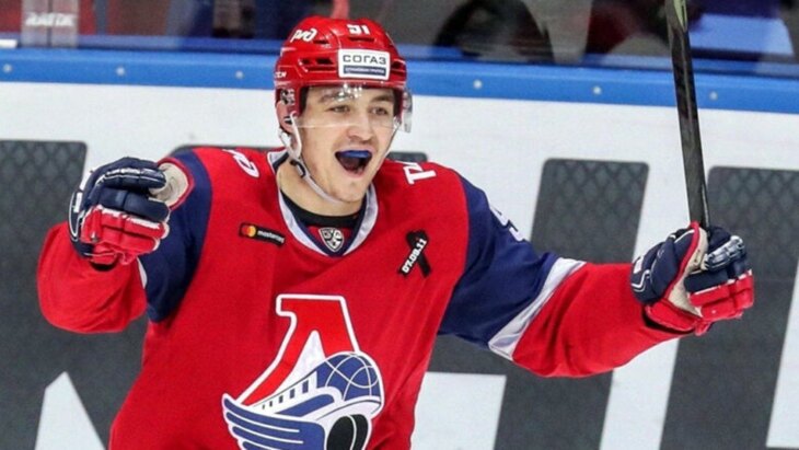 Денис Алексеев — автор победной шайбы