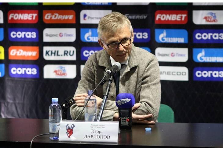 Игорь Ларионов