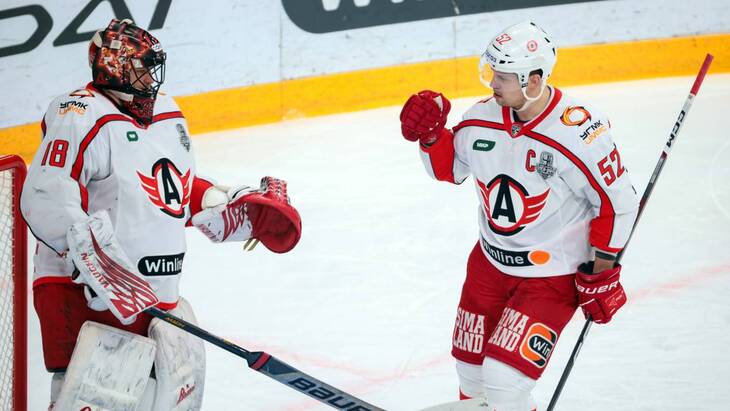 Евгений Аликин и Сергей Широков