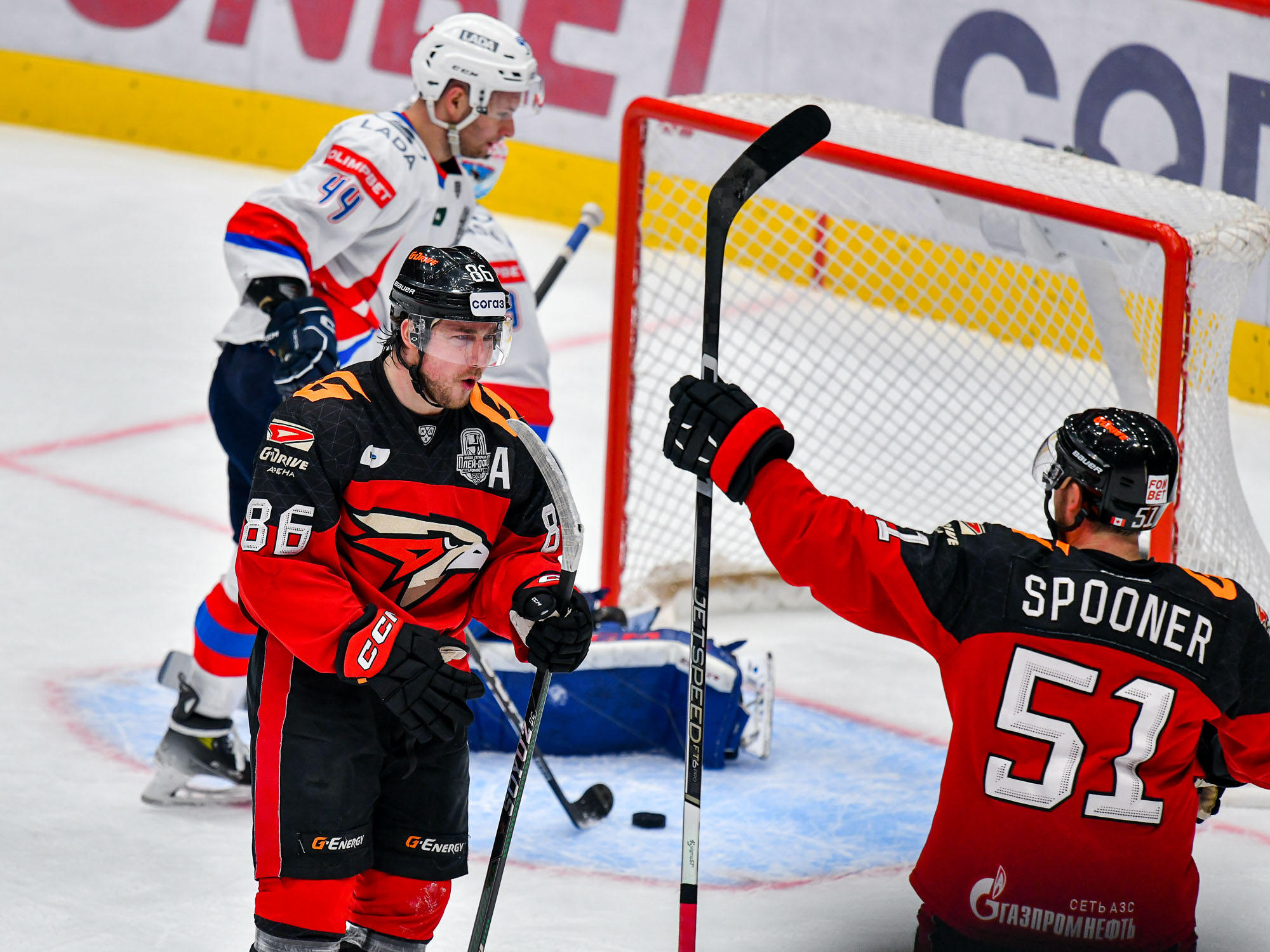 «Авангард» обыграл «Ладу» со счетом 4:0 в последнем матче