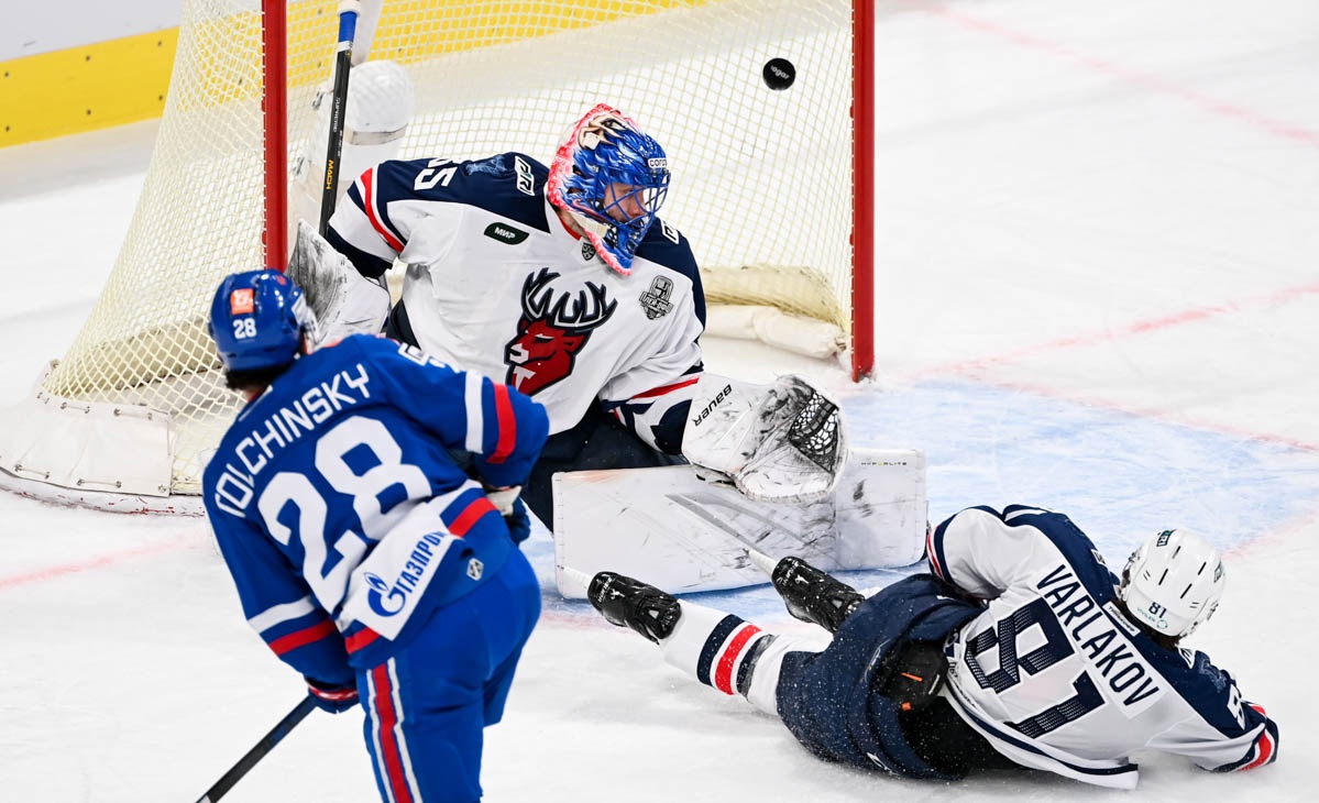 СКА не оставил шансов «Торпедо»