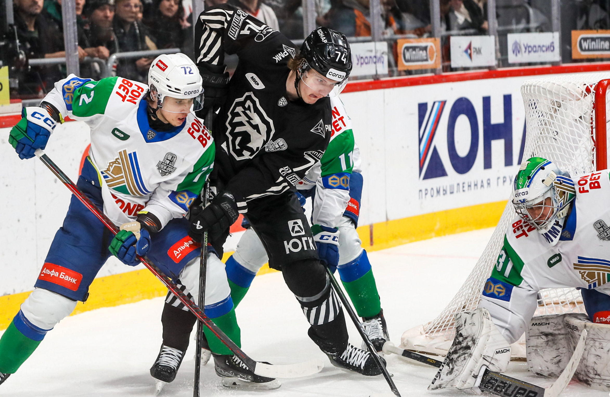 «Трактор» — «Салават Юлаев». Шестой матч серии