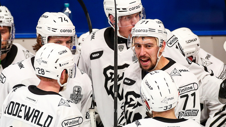 «Трактор» в игре с «Салаватом»