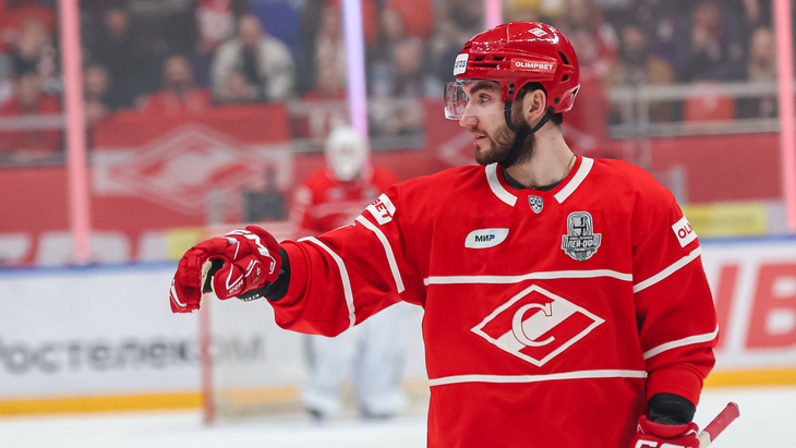 Иван Морозов — нападающий «Спартака»