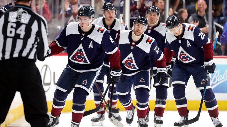 «Колорадо» забросил семь шайб в ворота «Нэшвилла»