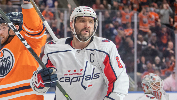 Александр Овечкин — капитан «Вашингтона»