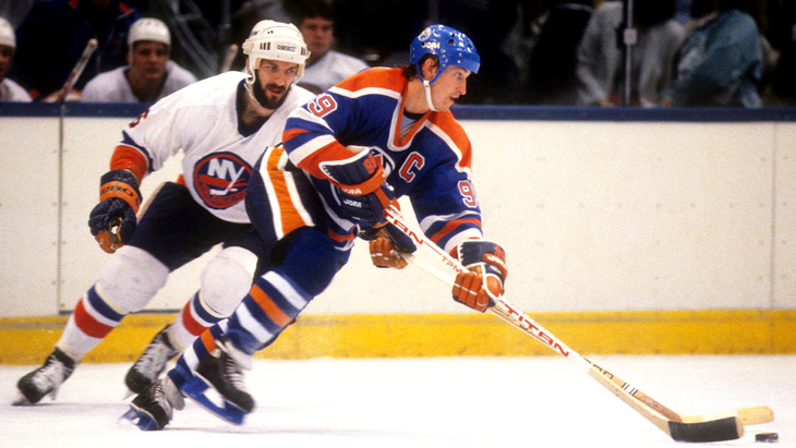 Серия между «Айлендерс» и «Эдмонтоном»