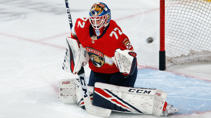 Сергей Бобровский — голкипер «Флориды»