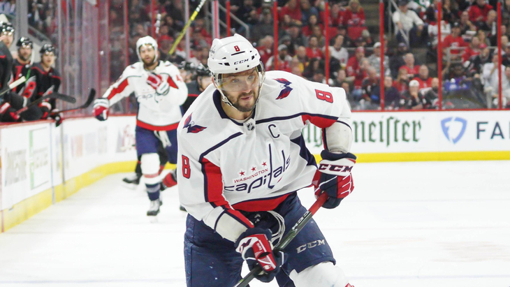 Александр Овечкин — капитан «Вашингтона»