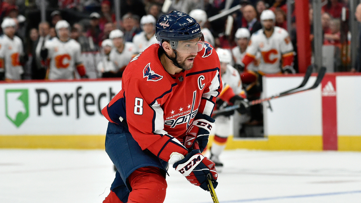 Александр Овечкин — нападающий «Вашингтона»