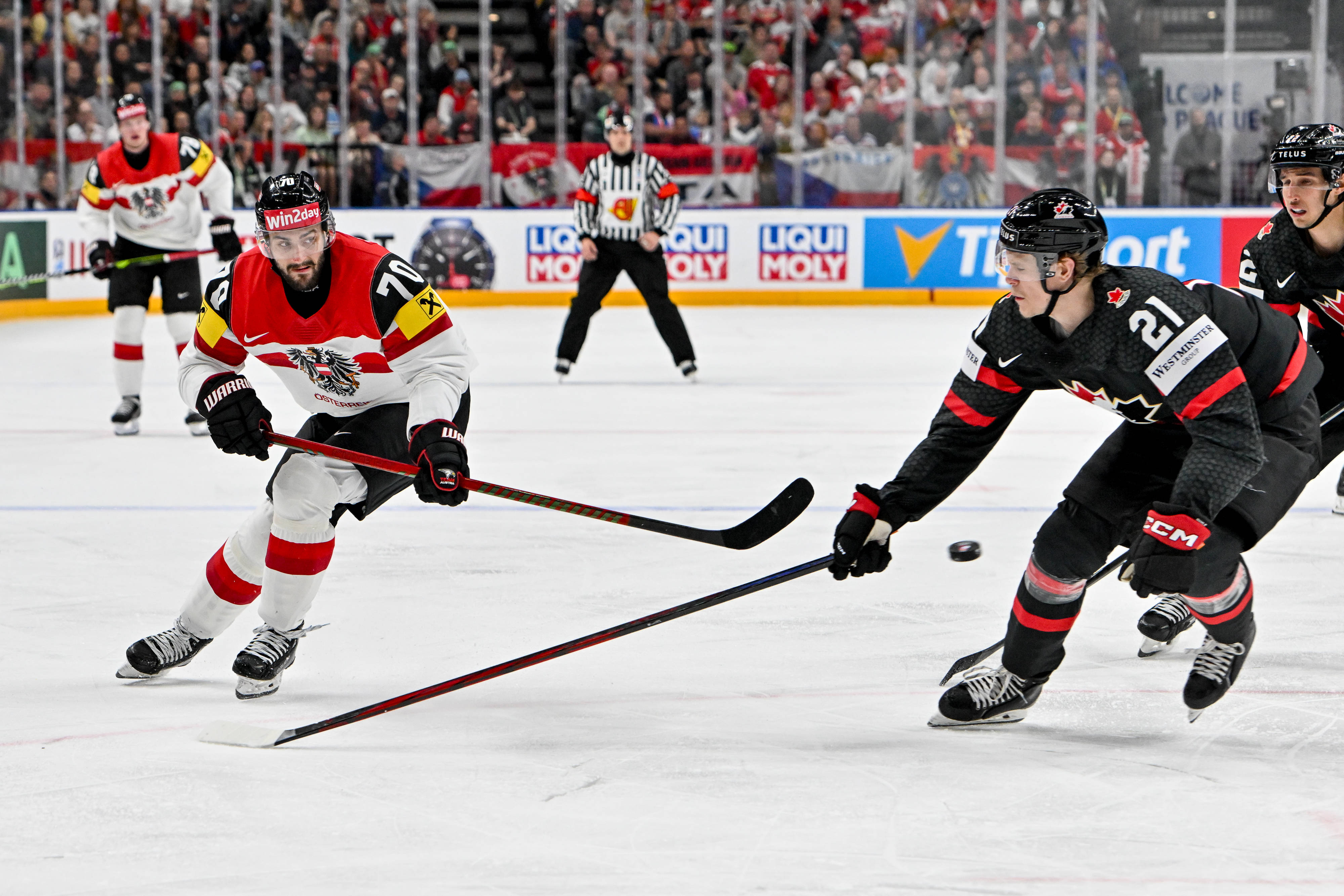 Канада — Австрия