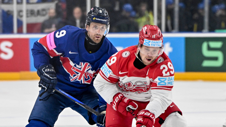 Дания обыграла Великобританию со счетом 4:3 Дания обыграла Великобританию со счетом 4:3