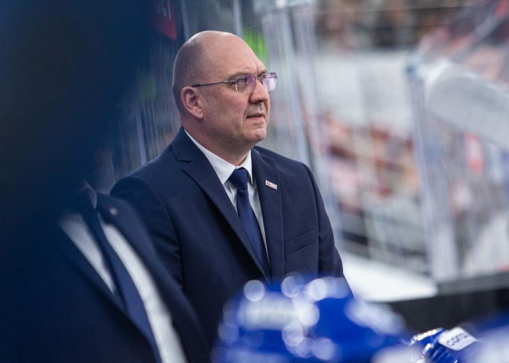 Павел Десятков — новый главный тренер «Витязя» 