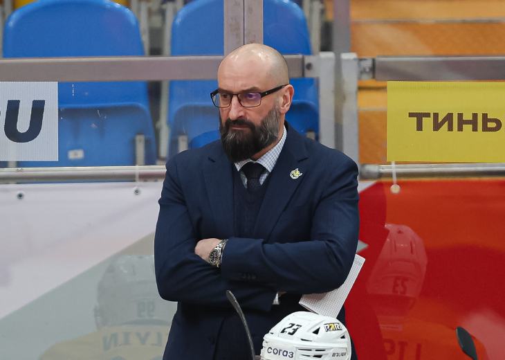 Андрей Козырев — главный тренер «Северстали» 