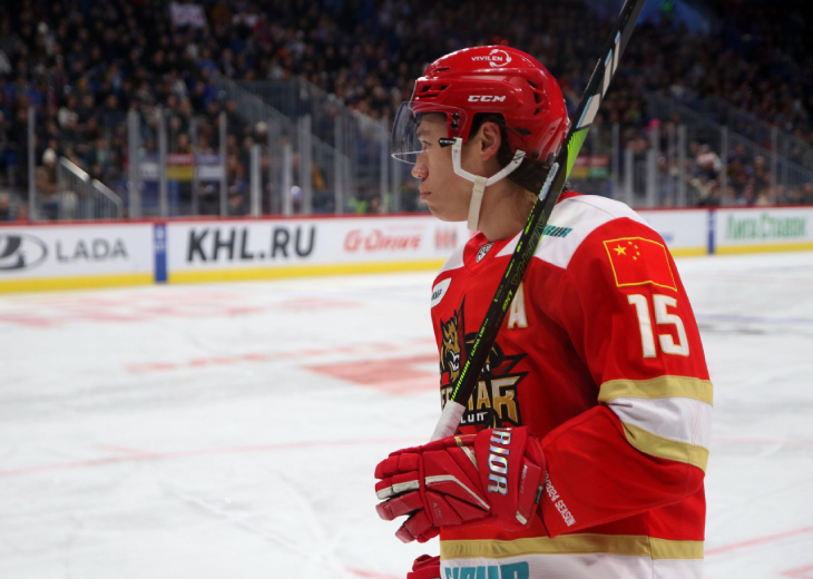 Спенсер Фу — нападающий «Куньлуня» 