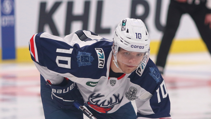 Владислав Фирстов — нападающий «Торпедо» Владислав Фирстов — нападающий «Торпедо»