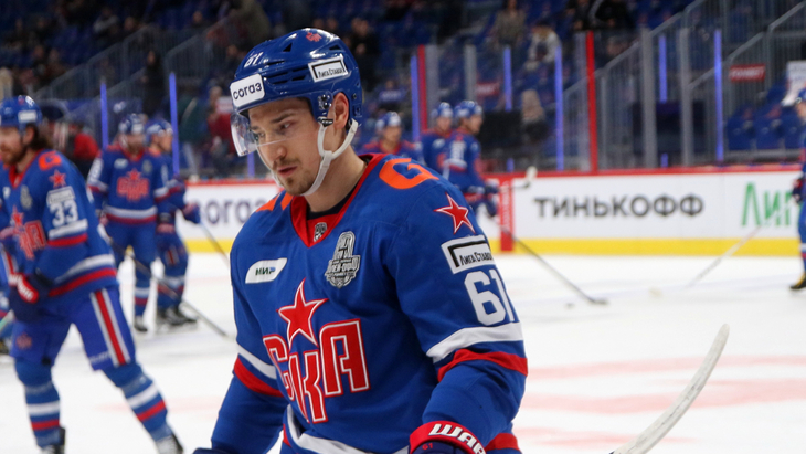 Марат Хайруллин — нападающий СКА Марат Хайруллин — нападающий СКА