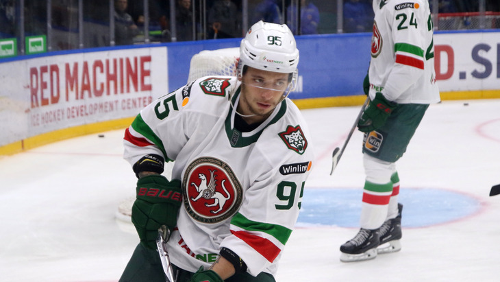 Артем Галимов — нападающий «Ак Барса»