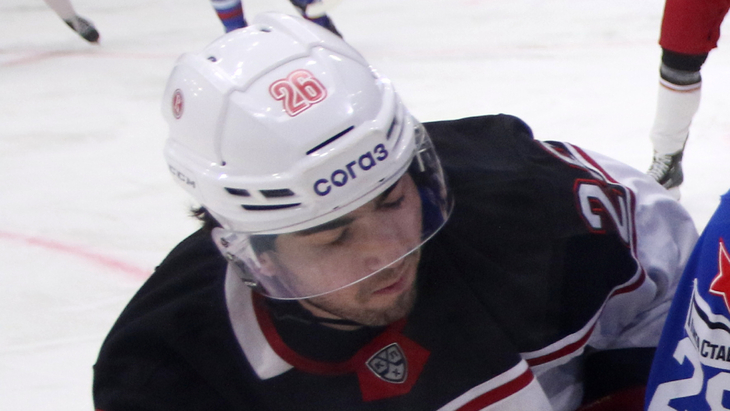 Дерек Барак — игрок «Витязя» Дерек Барак — игрок «Витязя»