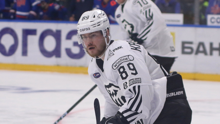 Илья Карпухин — защитник «Трактора» Илья Карпухин — защитник «Трактора»