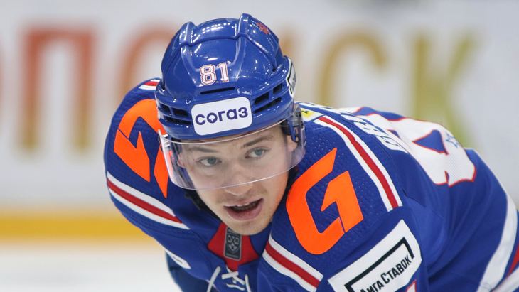 Арсений Грицюк — нападающий СКА Арсений Грицюк — нападающий СКА