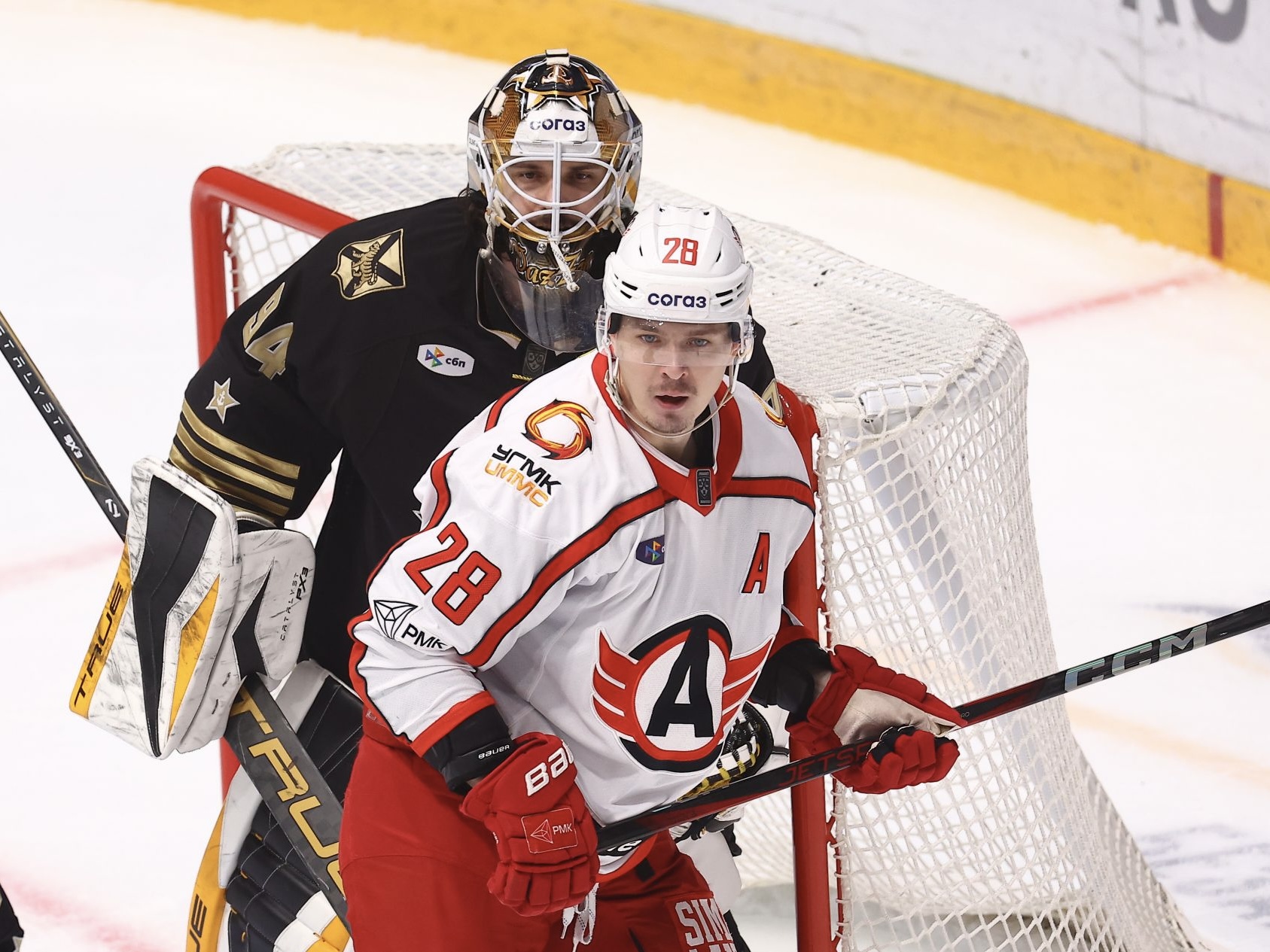 «Автомобилист» не проигрывает на протяжении семи матчей