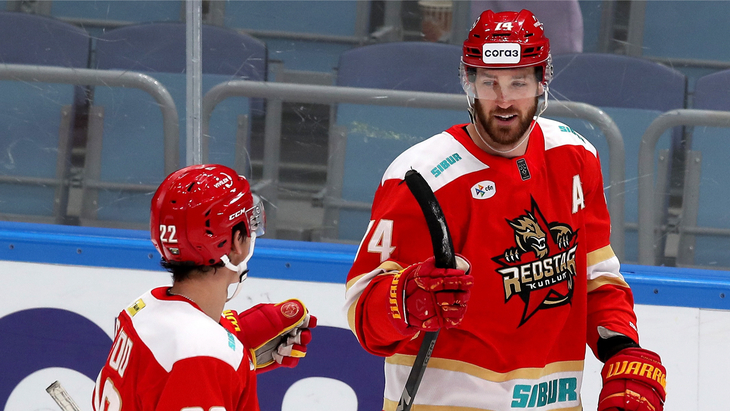 «Куньлунь» в матче с «Динамо» Минск «Куньлунь» в матче с «Динамо» Минск