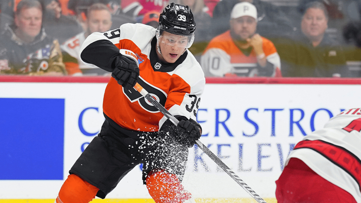 Матвей Мичков — нападающий «Филадельфии»