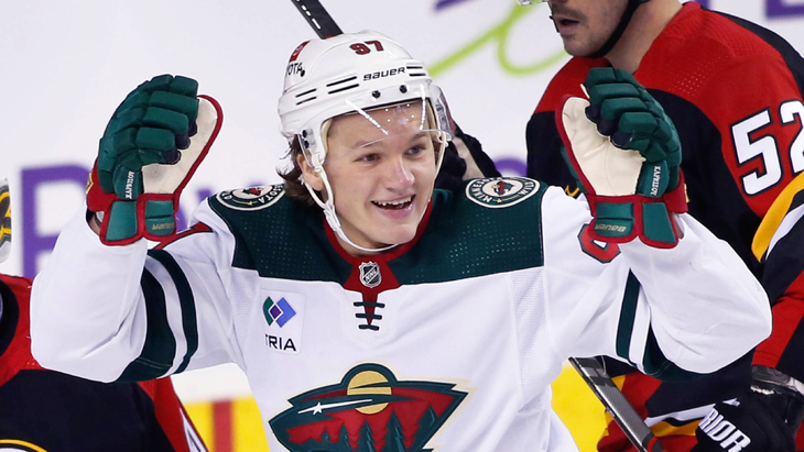 Кирилл Капризов — нападающий «Миннесоты»