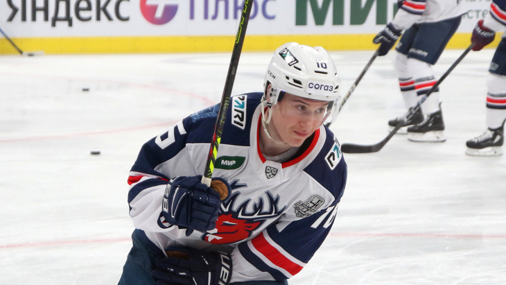 Василий Атанасов — нападающий «Торпедо»