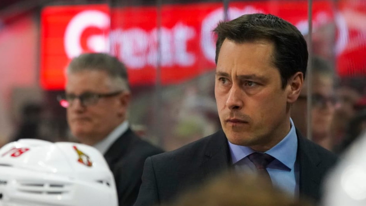 Ги Буше — главный тренер «Авангарда»