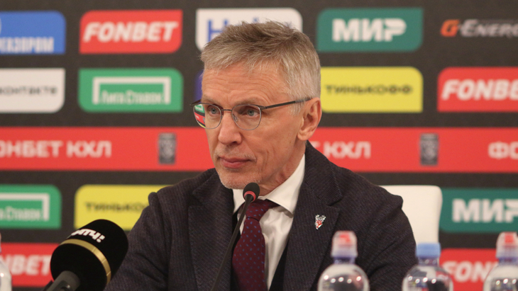 Игорь Ларионов — главный тренер «Торпедо» Игорь Ларионов — главный тренер «Торпедо»