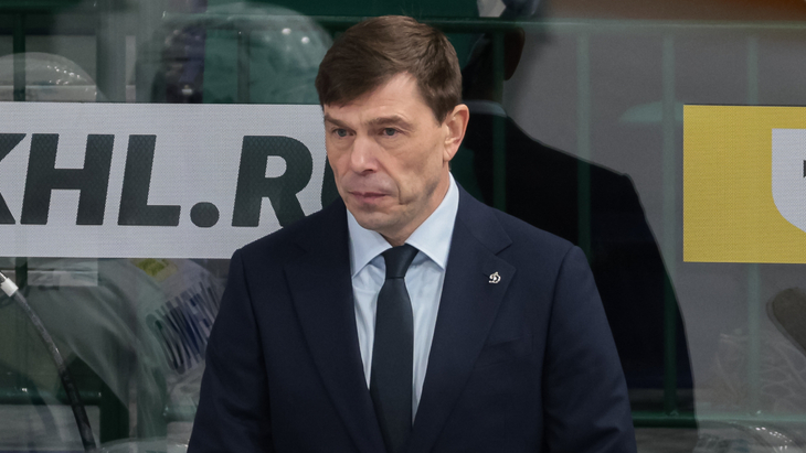 Алексей Кудашов — главный тренер московского «Динамо» Алексей Кудашов — главный тренер московского «Динамо»