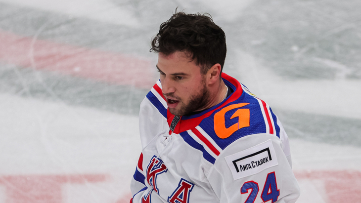 Тони Деанджело покинул СКА Тони Деанджело покинул СКА