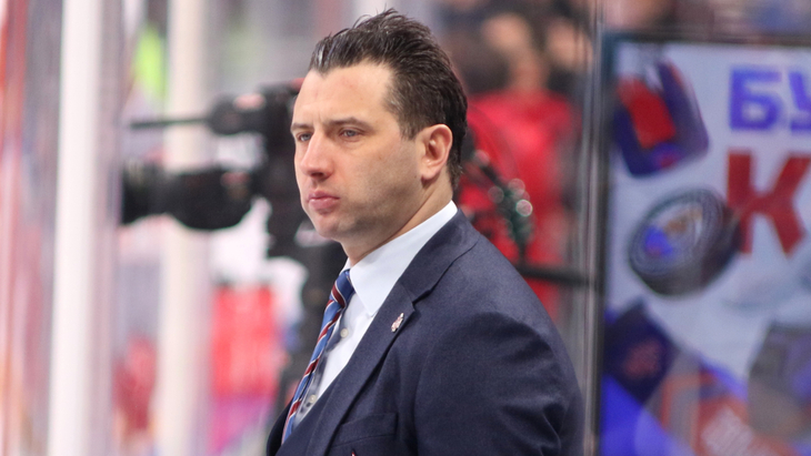 Роман Ротенберг — главный тренер СКА Роман Ротенберг — главный тренер СКА