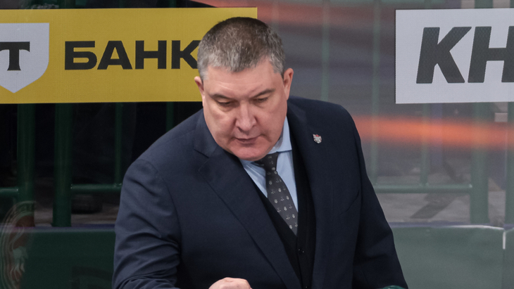 Анвар Гатиятулин — главный тренер «Ак Барса»