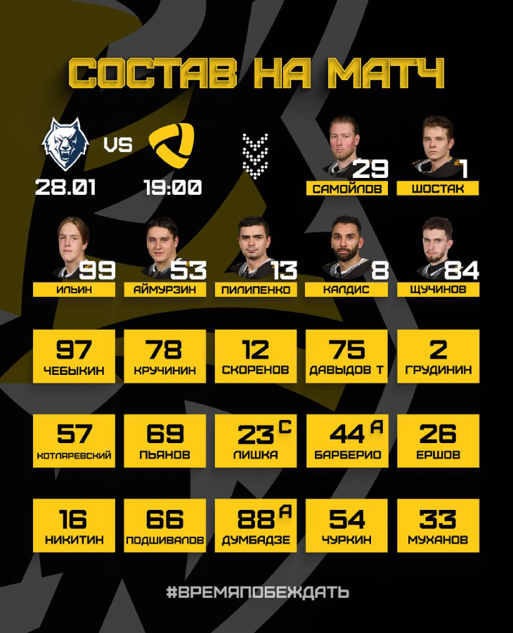 Состав «Северстали»