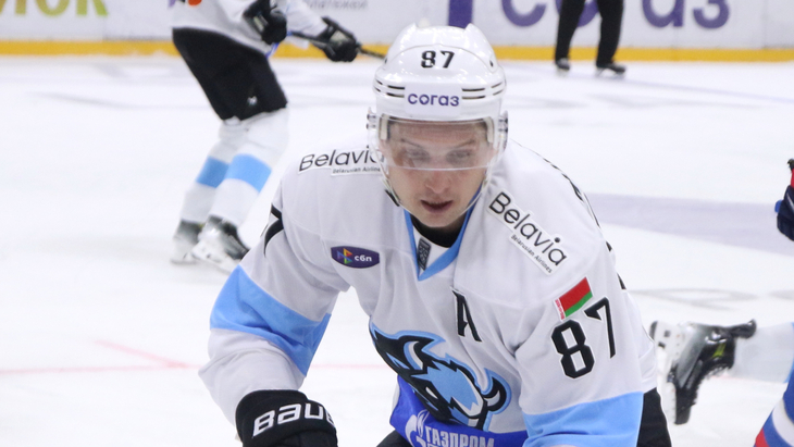 Вадим Шипачев — нападающий минского «Динамо»