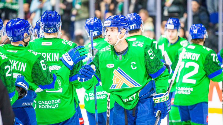 «Салават Юлаев» вышел в плей-офф «Салават Юлаев» вышел в плей-офф
