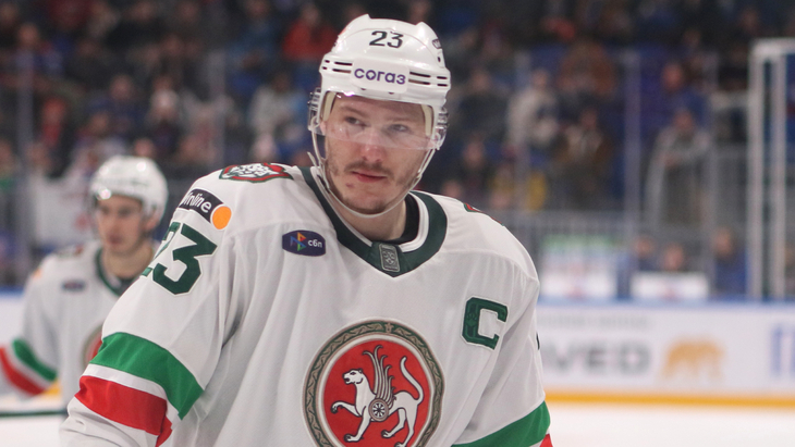 Дмитрий Яшкин — нападающий «Ак Барса»