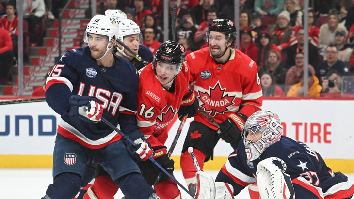 Канада сыграет против США в финале Турнира четырех наций